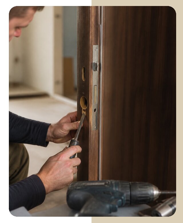 Врезка дверного замка в Якутске по цене от 3333 р. | ДвериЛегко-Ктс