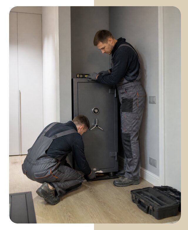 Установка сейфа в квартире в Якутске от 4687 р. | ДвериЛегко-Ктс